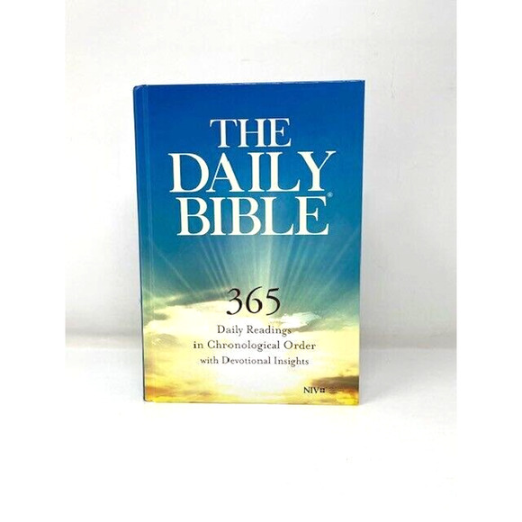 The Daily Bible: 365 Daily Readings NIV Guideposts - Hardcover - Picture 1 of 6